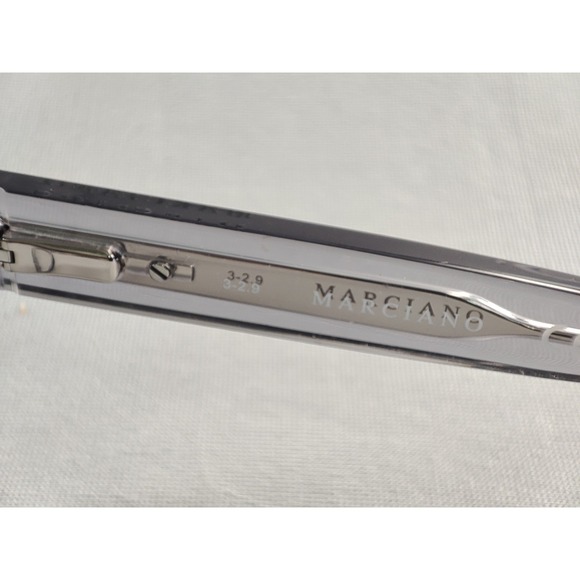 Marciano GM0340 055 Blue Grey Marbled Eyeglasses Frames Women 53-16-140 - Picture 6 of 9